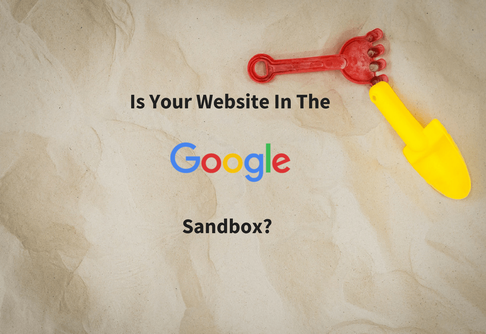 Lí do gặp phải Google Sandbox