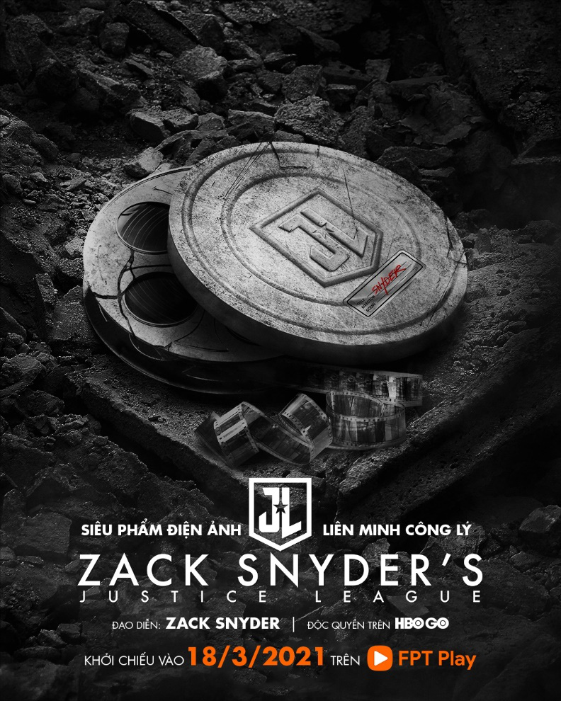 Bom tấn Justice League của Zack Snyder sắp ra mắt
