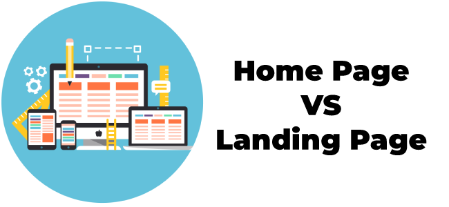 Khác nhau giữa landing page và website