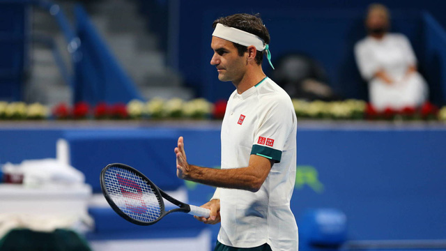 Roger Federer dừng bước tại tứ kết Qatar 2021