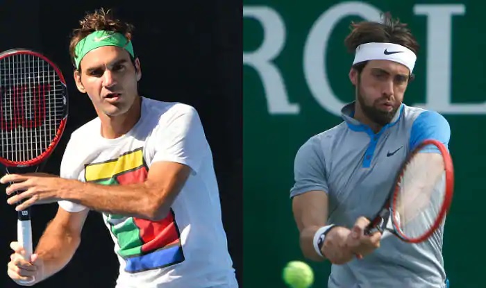 Roger Federer vs Nikoloz Basilashvili