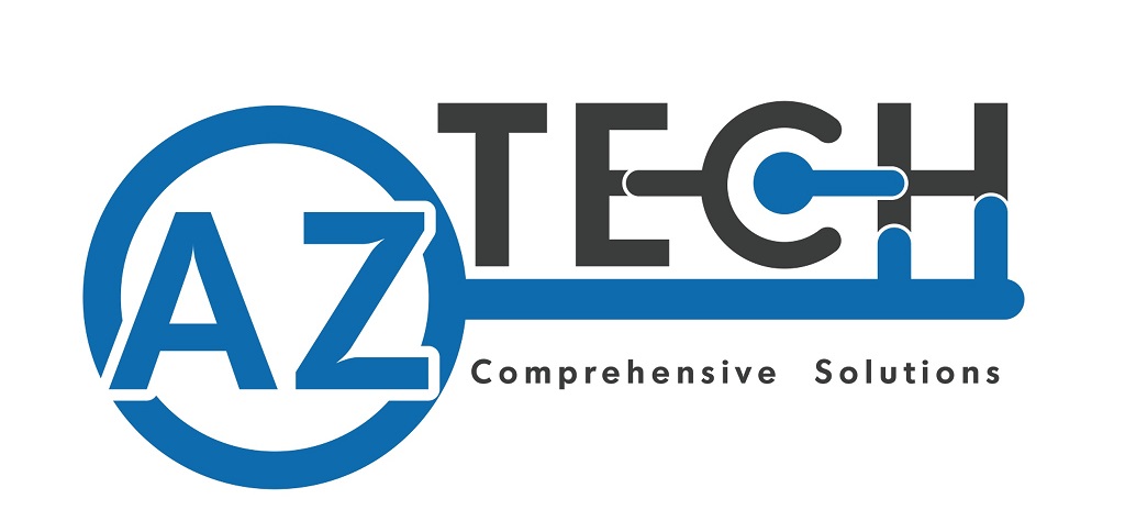 Logo AZTECH Co,.LTD vector