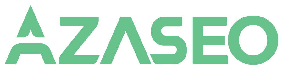 Logo Azaseo vector