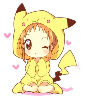 Sưu tầm 25 ảnh anime chibi cute đáng yêu nhất