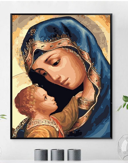 Đức mẹ Maria và Chúa hài đồng