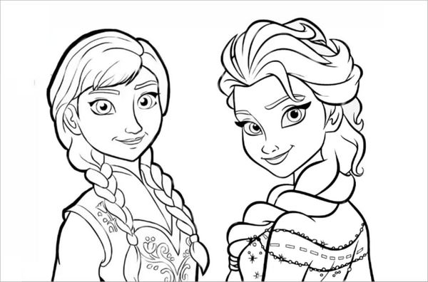 Anna và Elsa