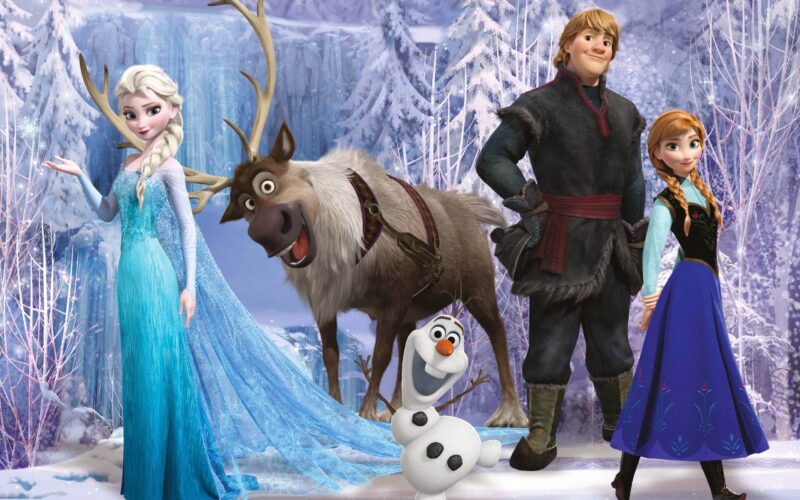Ảnh công chúa Elsa và Anna
