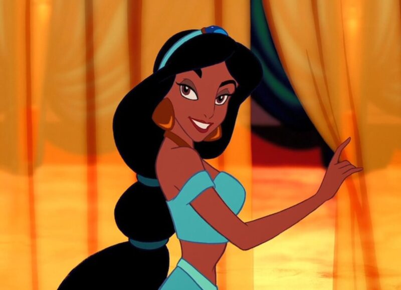 Ảnh công chúa Jasmine mạnh mẽ, xinh đẹp