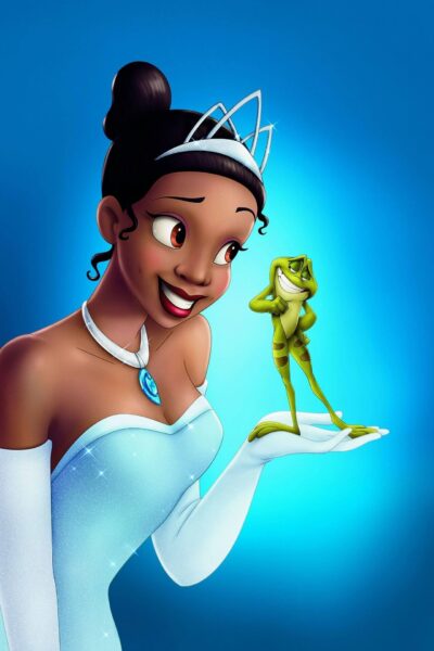 Ảnh công chúa Tiana và hoàng tử ếch