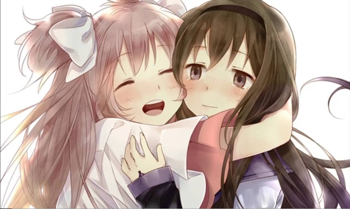 Hình avatar đôi bạn thân ôm nhau thắm thiết