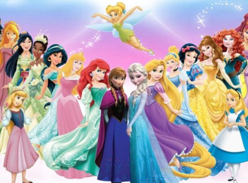 Hình tổng hợp các công chúa Disney xinh đẹp