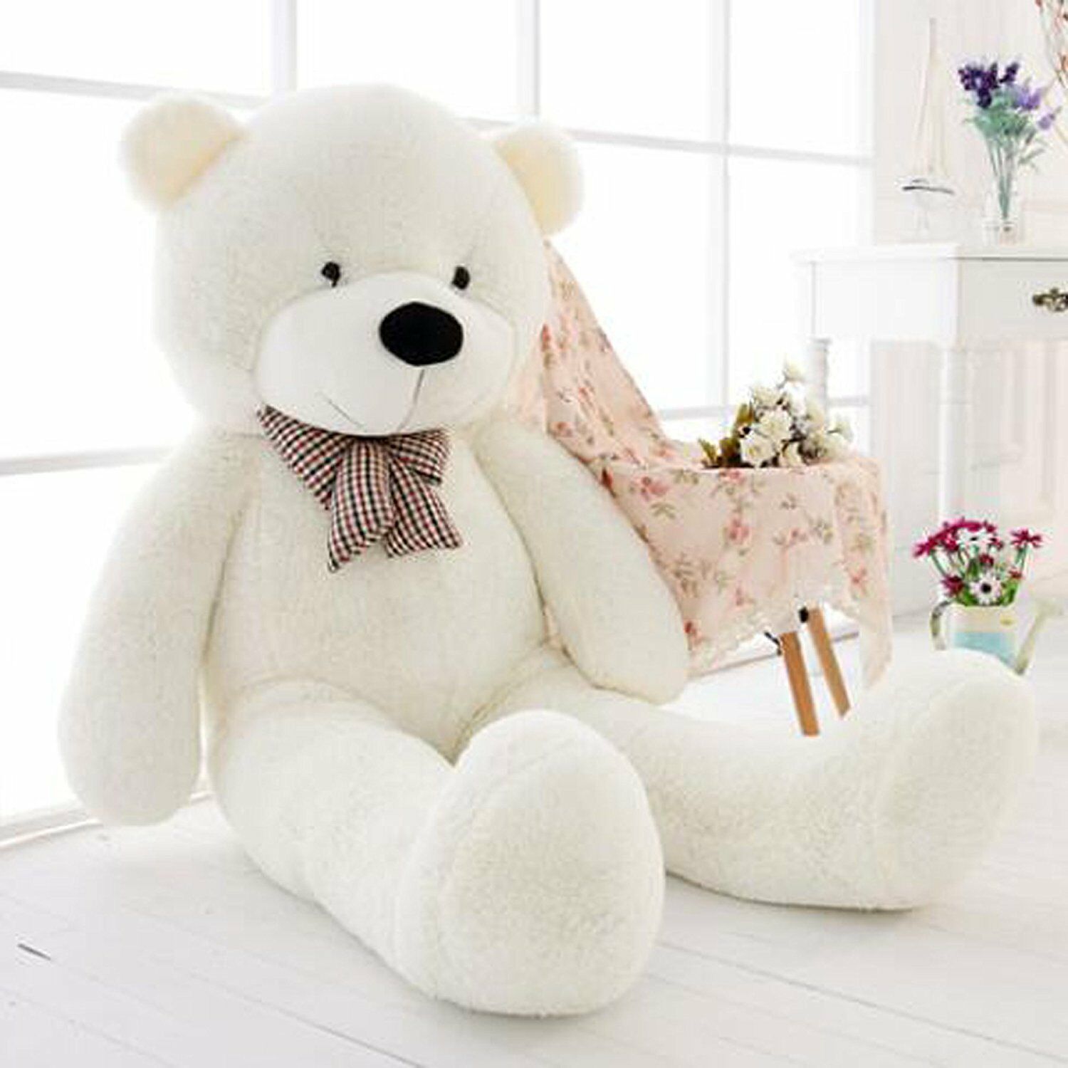 Hình đại diện gấu bông màu trắng dễ thương đẹp nhất