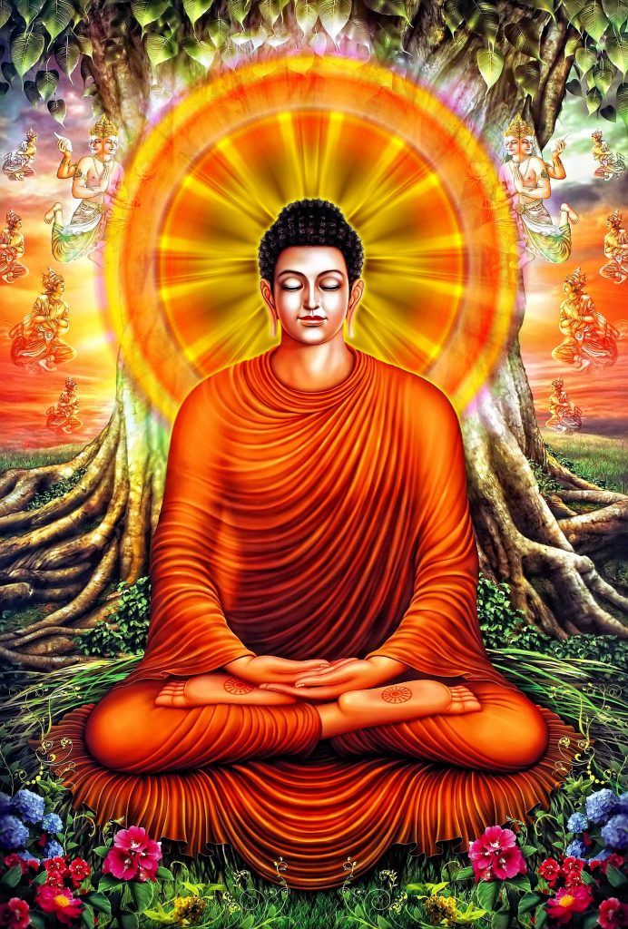 Phật Thích Ca 3D