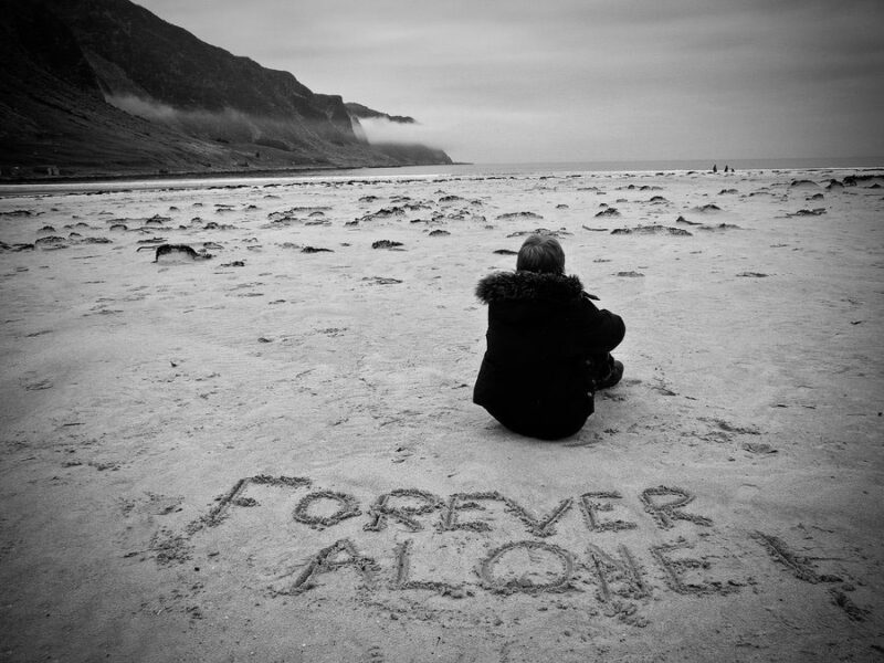 Ảnh Ế forever alone