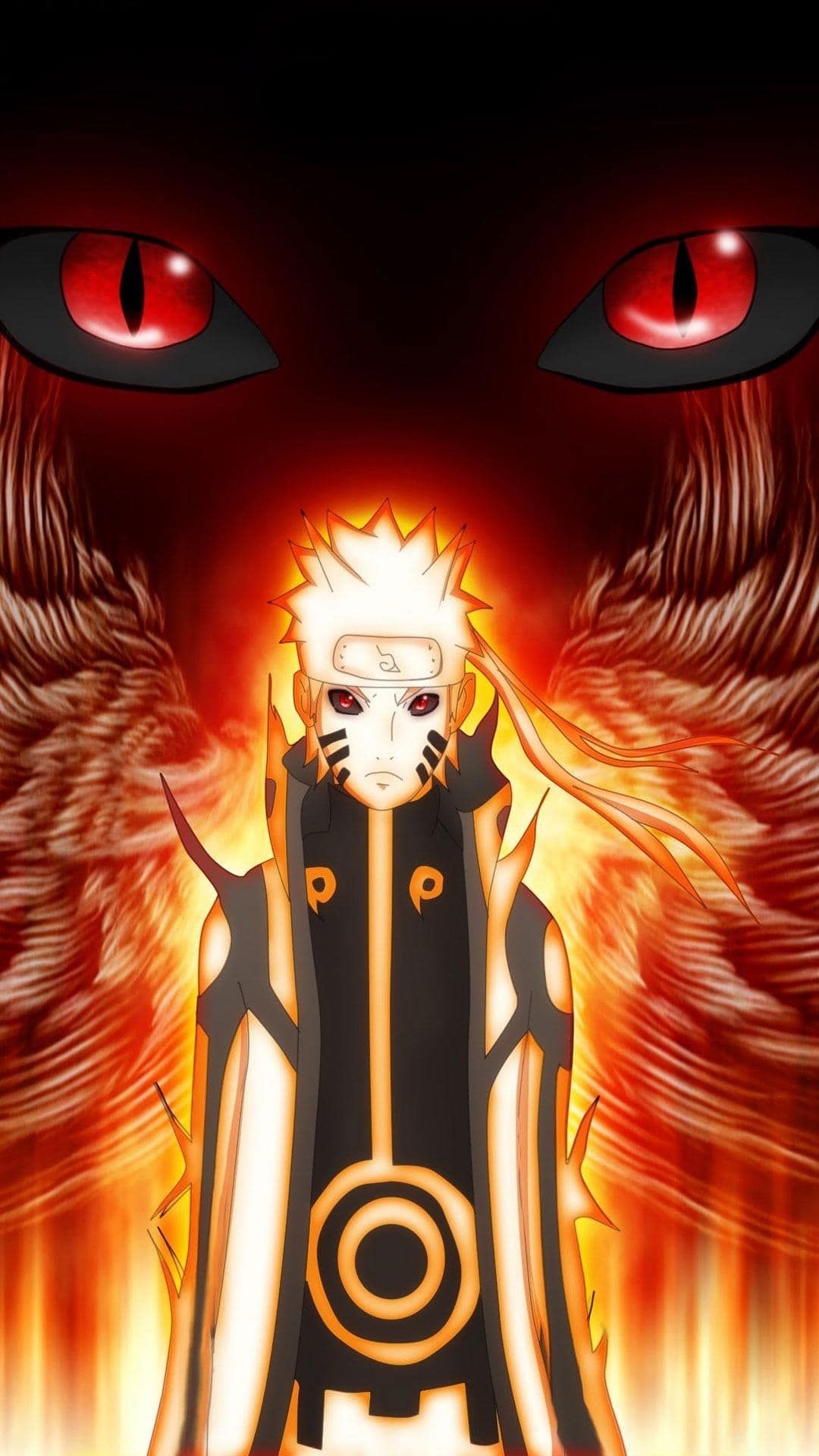 Ảnh nền Naruto 3d thần thánh