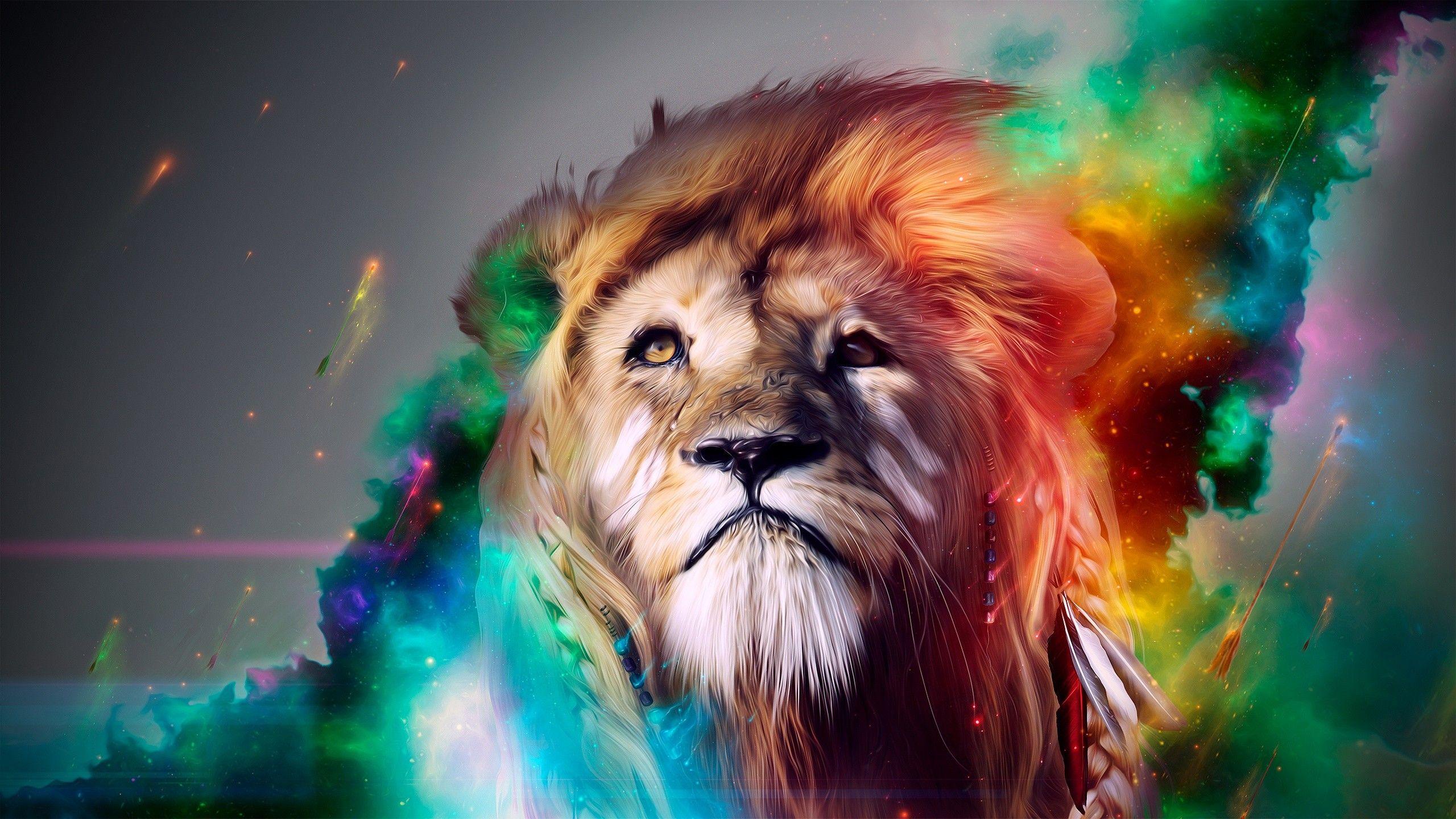 Ảnh sư tử 3d đẹp nhất