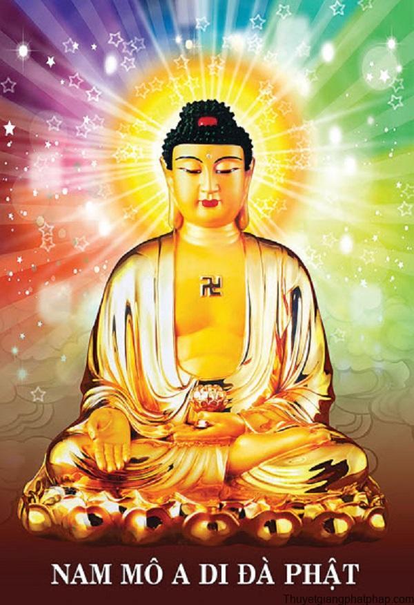 Phật A Di Đà 3D