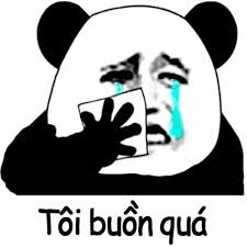 Meme gấu weibo buồn