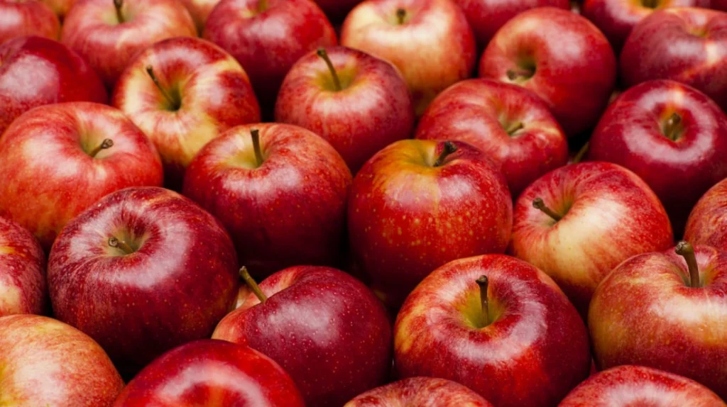 Hình ảnh quả táo đỏ