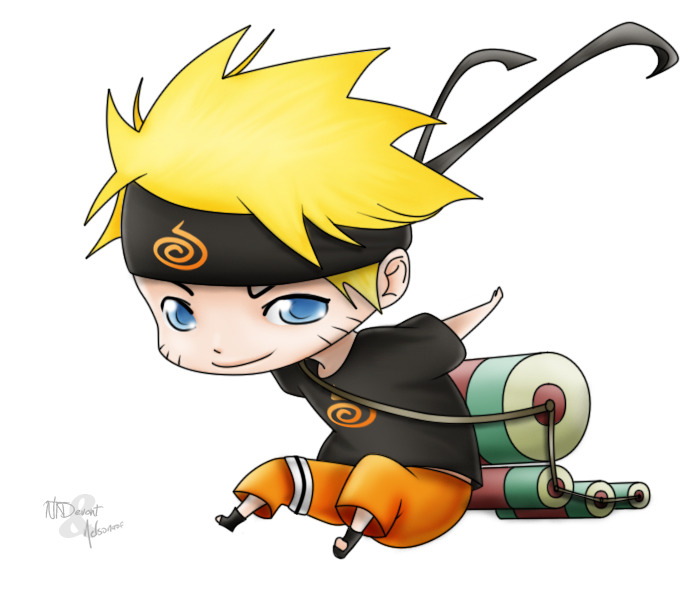Nhân vật Naruto chibi