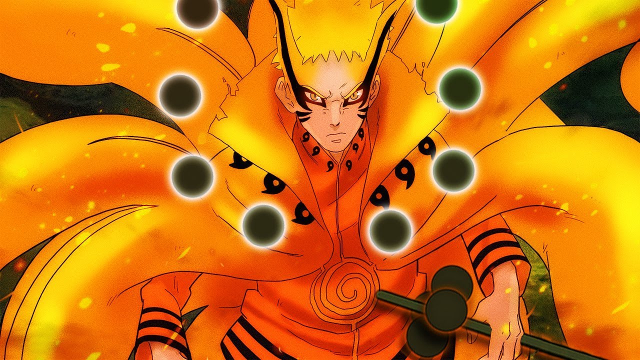Ảnh hợp nhất Naruto ngầu