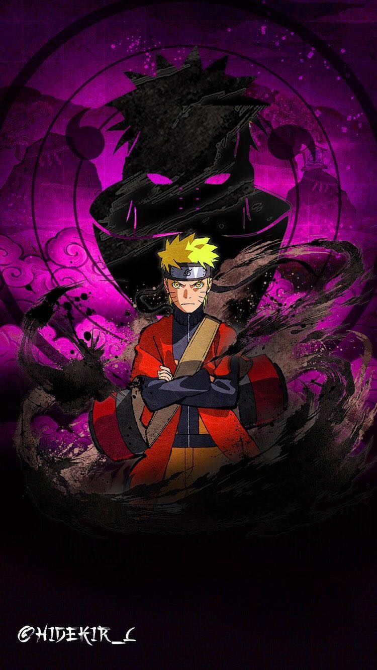 Naruto ngầu bóng tối
