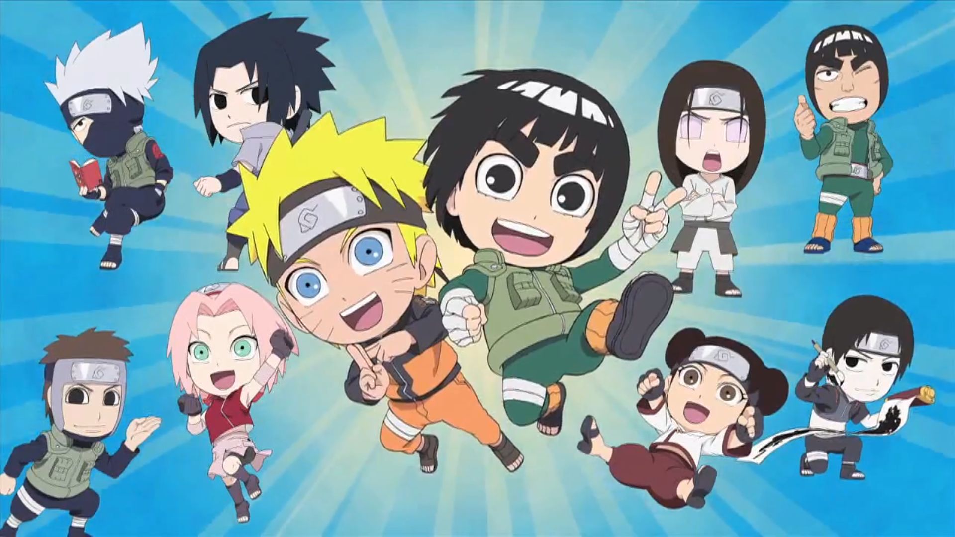 Tổng hợp các nhân vật Naruto chibi