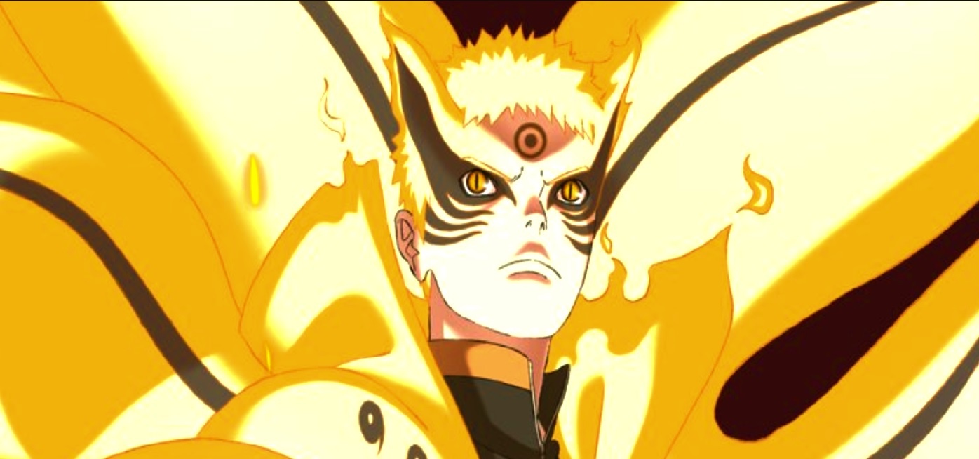 Naruto ở trạng thái mạnh nhất