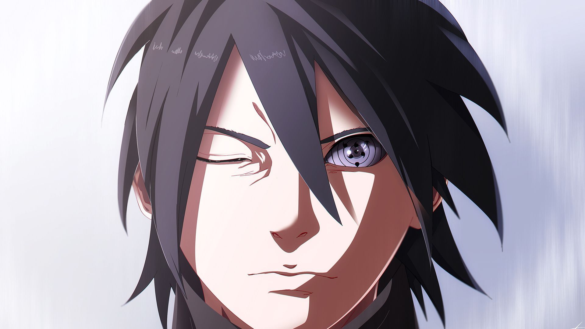hình sasuke nháy mắt