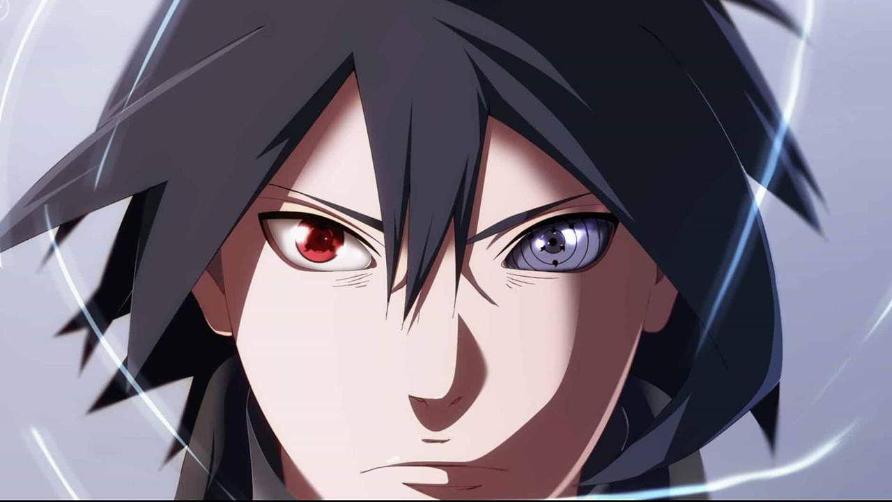 ảnh sasuke mắt hai màu