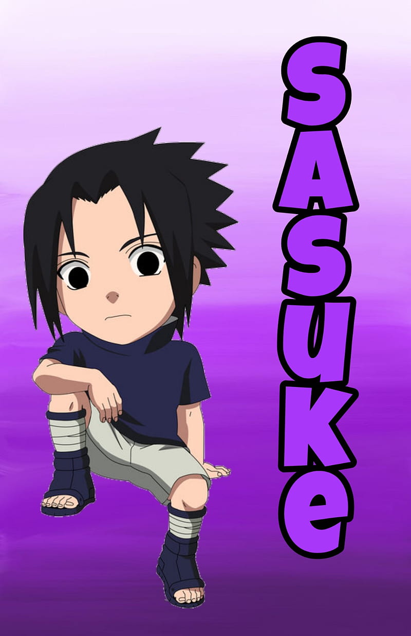 ảnh hoạt hình sasuke