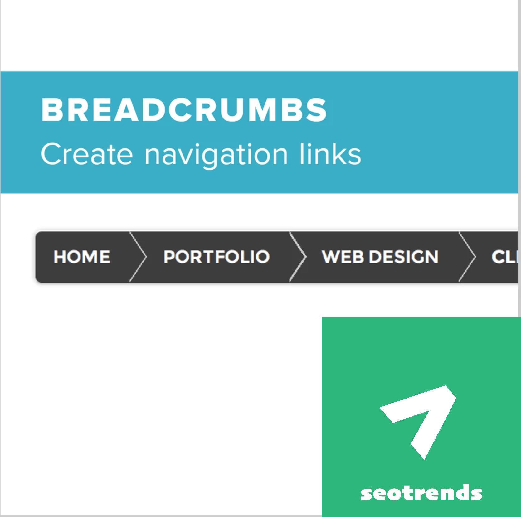 Breadcrumb là gì? | Hướng dẫn chi tiết về Breadcrumb Navigation