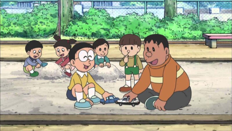Khoảng khắc đáng yêu, vui vẻ của Chaien và Nobita