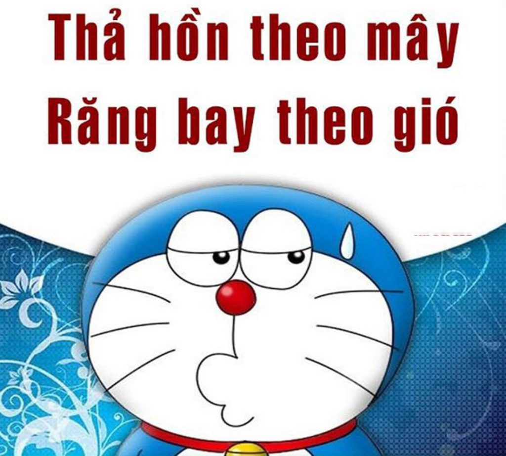 Hài hước với ảnh chế Doraemon