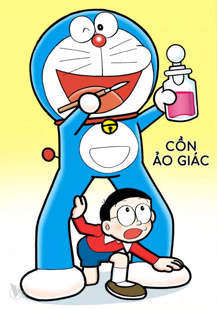 Ảnh chế Doraemon cực bựa