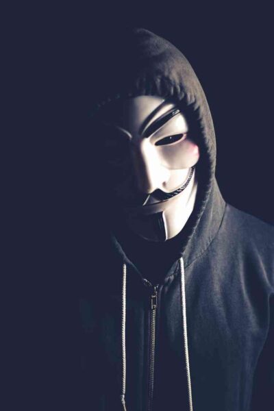 hacker anonymous cận cảnh rất đẹp