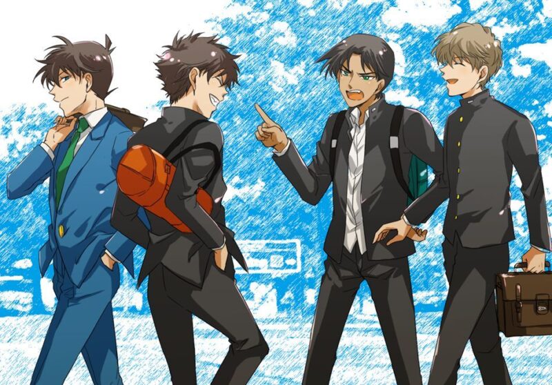 Cậu Kudo Shinichi và 4 chàng học sinh