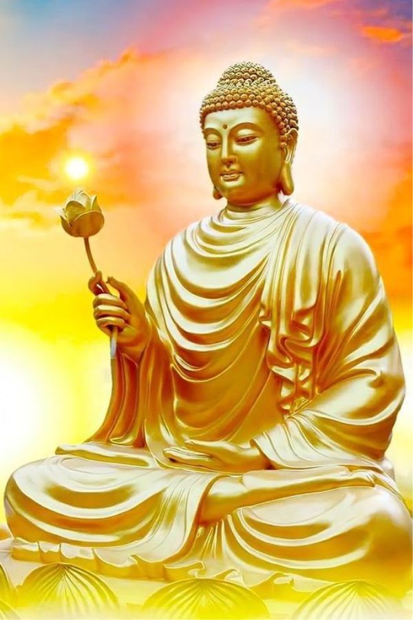 Ảnh Phật Giáo 3D Chất Lượng Cao, Mang Đến Sự Bình An