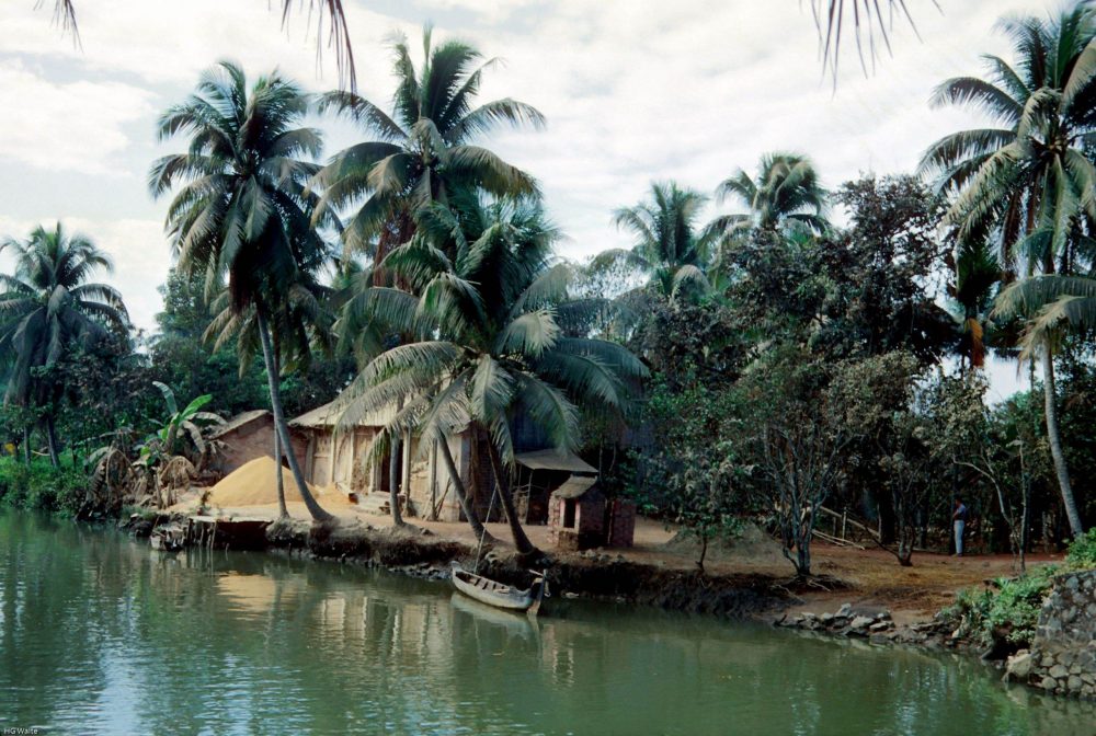 Ảnh làng quê Việt Nam từ năm 1967 - 1968