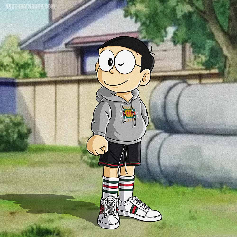hình ảnh Nobita ngầu lòi