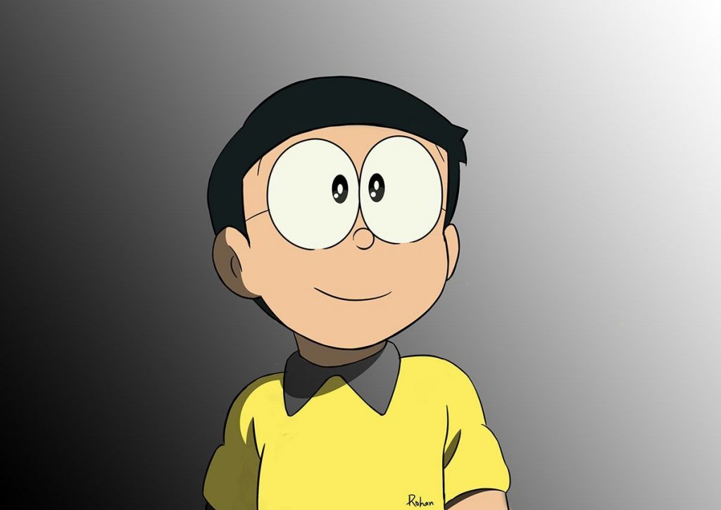 Hình ảnh Nobita ngầu lòi trong anime dài tập