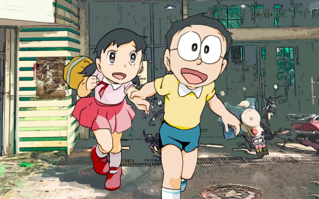 Ảnh Nôbita Cute Nhất  Hình Nền Nobita Avatar Nobita Chất