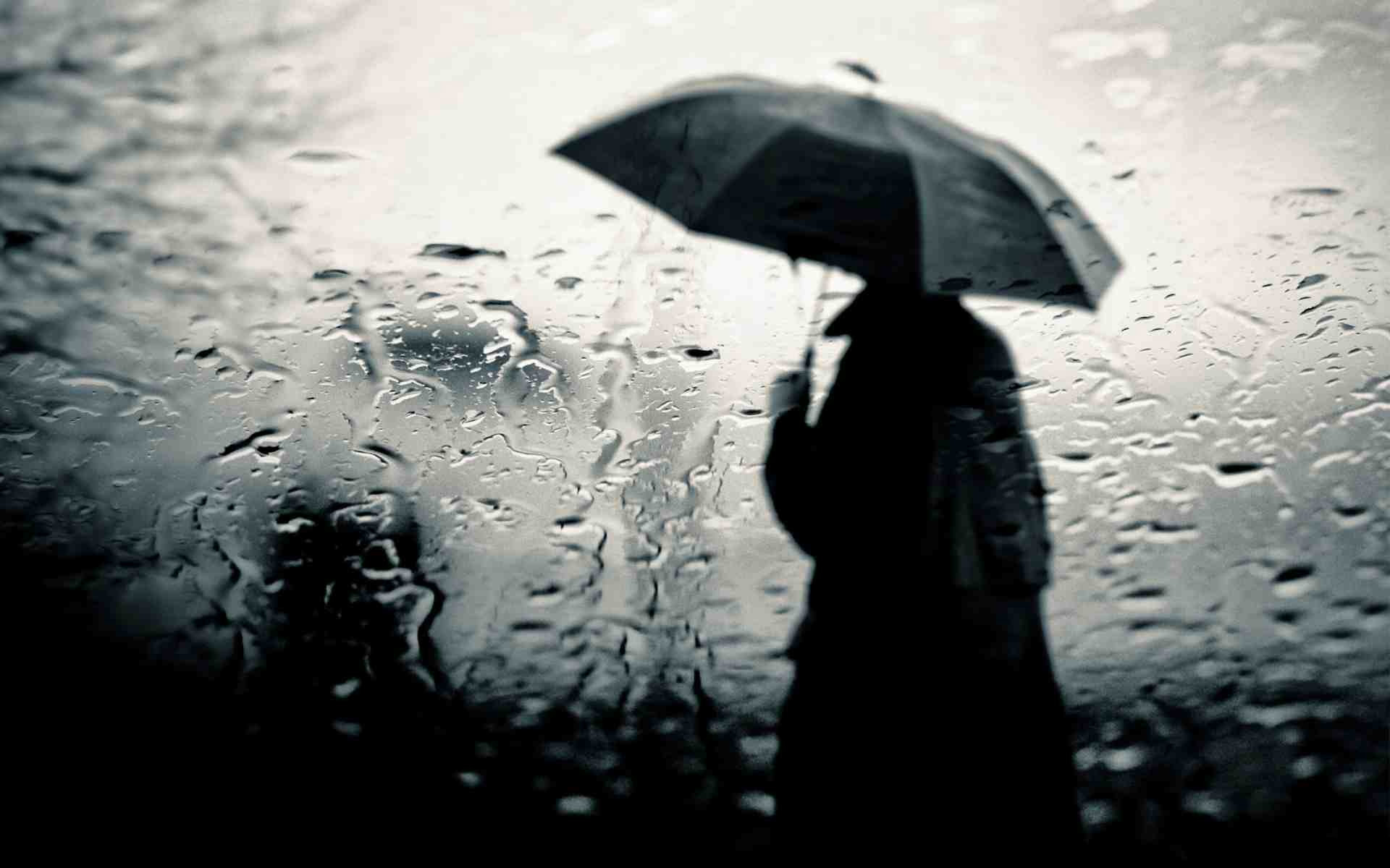 Hình cảnh mưa đêm buồn đầy cảm xúc, phù hợp với tâm trạng của bạn