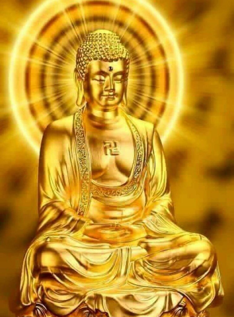 Ảnh Phật A Di Đà đẹp, trang nghiêm nhất