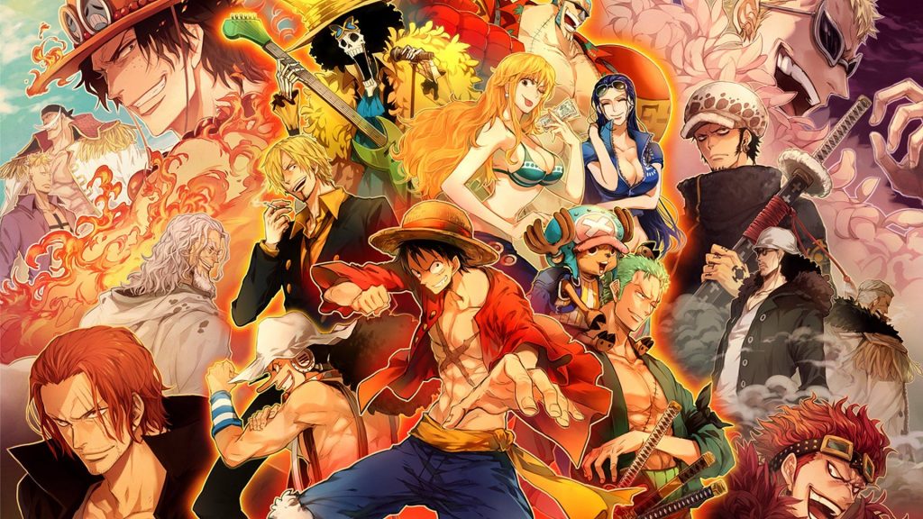Hình ảnh One Piece đẹp, siêu chất