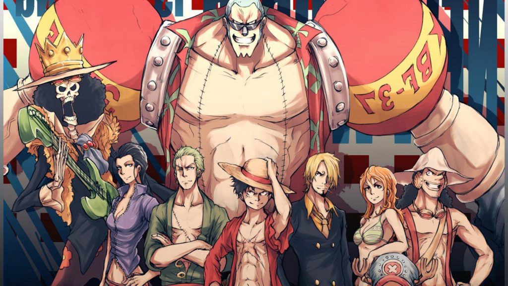 Hình ảnh One Piece đẹp, siêu chất